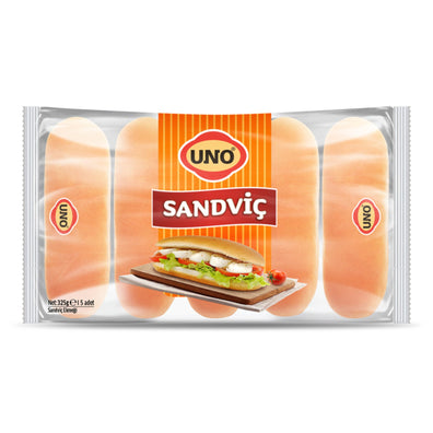 Uno Sandwich Bread (5-Pack) – 11.4 oz (325 g)